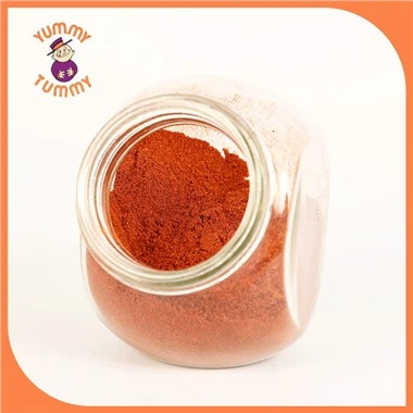 Paprika rød farve