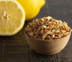 Hakket citron